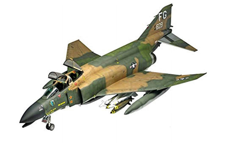 Academy Models 12294 F-4C USAF VIETNAMESE WAR -- Plastic Model Airplane Kit -- 1/48 Scale