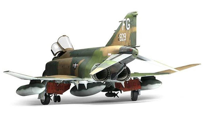 Academy Models 12294 F-4C USAF VIETNAMESE WAR -- Plastic Model Airplane Kit -- 1/48 Scale