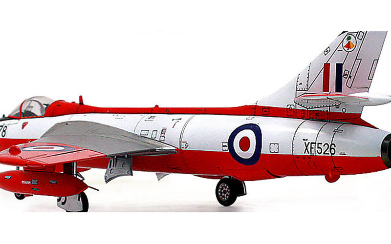 Academy Models 12312 RAF & EXPORT HAWKER HUNTER 1:48