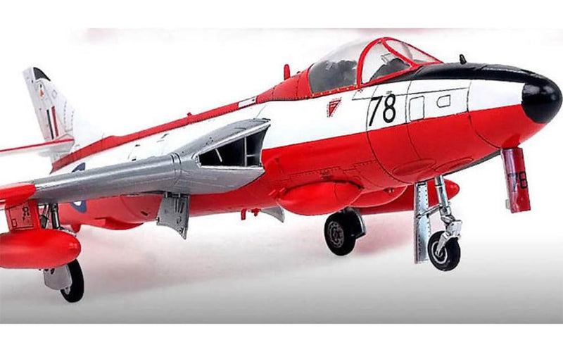 Academy Models 12312 RAF & EXPORT HAWKER HUNTER 1:48