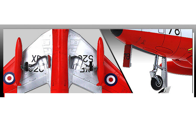 Academy Models 12312 RAF & EXPORT HAWKER HUNTER 1:48