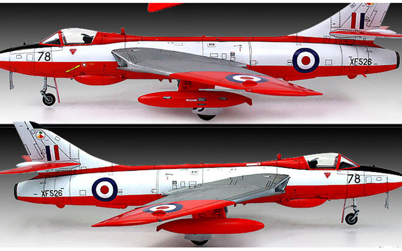 Academy Models 12312 RAF & EXPORT HAWKER HUNTER 1:48