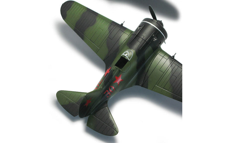 Academy Models 12314 Polikarpov I-16 Type 24 -- Plastic Model Airplane Kit -- 1/48 Scale