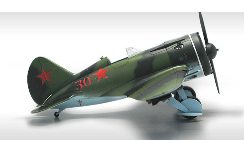 Academy Models 12314 Polikarpov I-16 Type 24 -- Plastic Model Airplane Kit -- 1/48 Scale