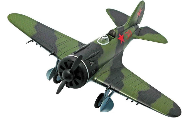 Academy Models 12314 Polikarpov I-16 Type 24 -- Plastic Model Airplane Kit -- 1/48 Scale