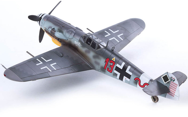 Academy Models [1/48] 12321 Messerschmitt Bf109G-6/G-2 "JG 27"