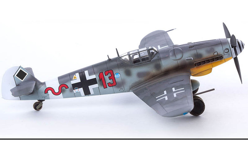 Academy Models [1/48] 12321 Messerschmitt Bf109G-6/G-2 "JG 27"