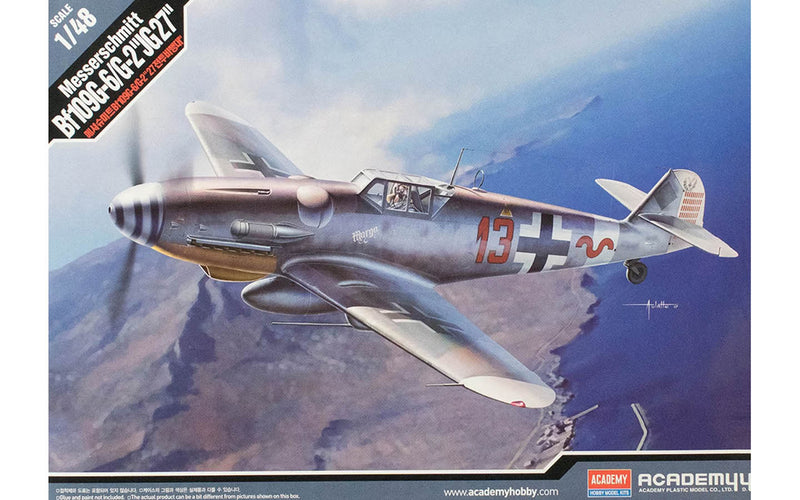 Academy Models [1/48] 12321 Messerschmitt Bf109G-6/G-2 "JG 27"