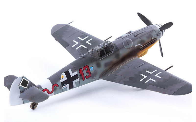 Academy Models [1/48] 12321 Messerschmitt Bf109G-6/G-2 "JG 27"