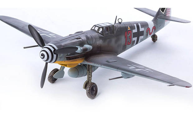 Academy Models [1/48] 12321 Messerschmitt Bf109G-6/G-2 "JG 27"