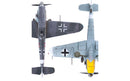 Academy Models 12321 Messerschmitt Bf109G-6/G-2 "JG 27" 1:48