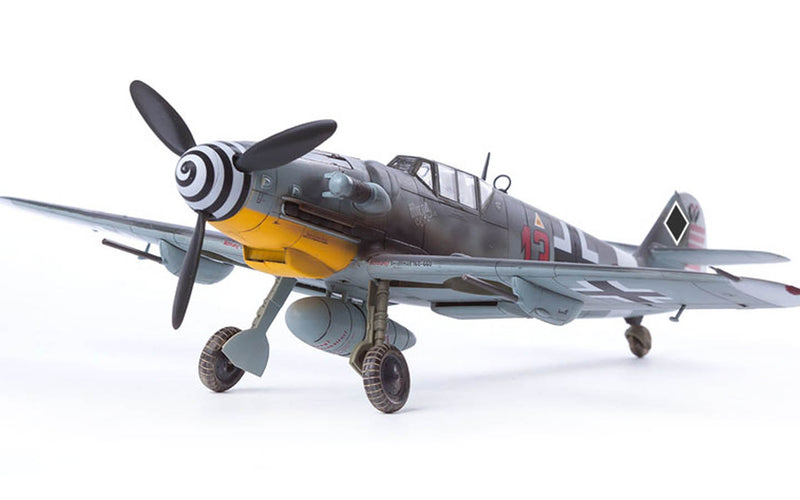 Academy Models [1/48] 12321 Messerschmitt Bf109G-6/G-2 "JG 27"