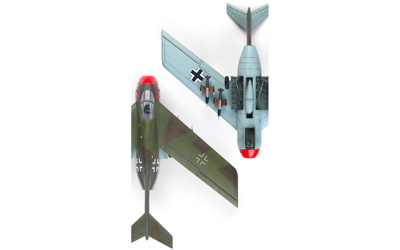 Academy Models [1/48] 12327 Focke-Wulf Ta-183 Huckebein(Released Apr,2018)