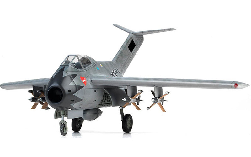 Academy Models [1/48] 12327 Focke-Wulf Ta-183 Huckebein(Released Apr,2018)