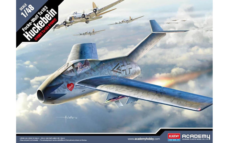 Academy Models [1/48] 12327 Focke-Wulf Ta-183 Huckebein(Released Apr,2018)