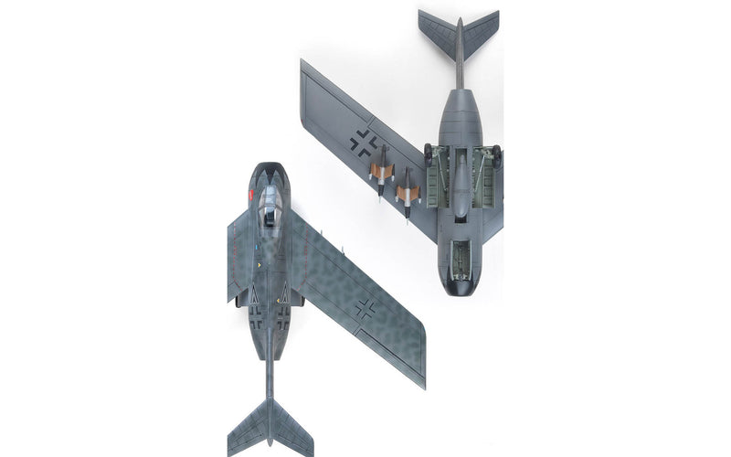 Academy Models [1/48] 12327 Focke-Wulf Ta-183 Huckebein(Released Apr,2018)