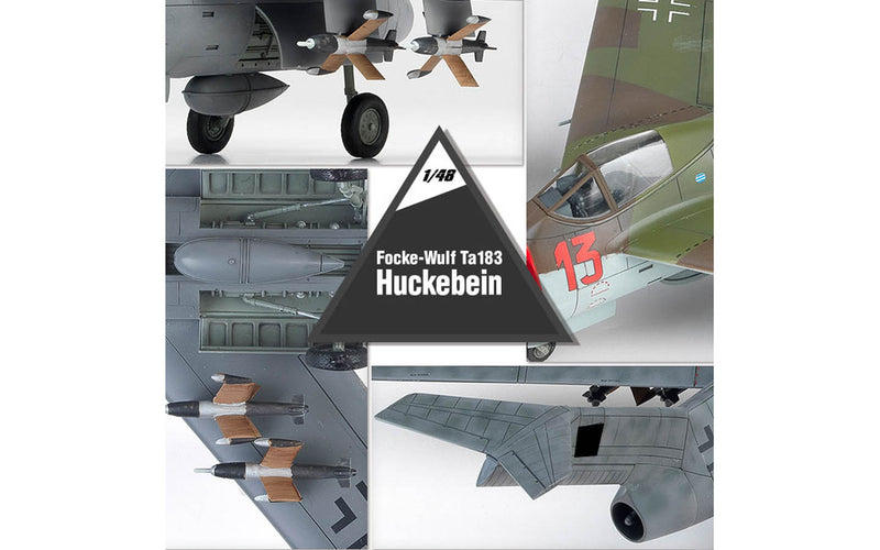 Academy Models [1/48] 12327 Focke-Wulf Ta-183 Huckebein(Released Apr,2018)