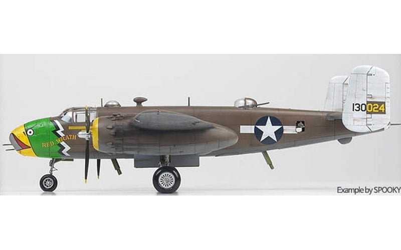 Academy Models 12328 USAAF B-25D "Pacific Theatre"(Released May,2019) 1/48th