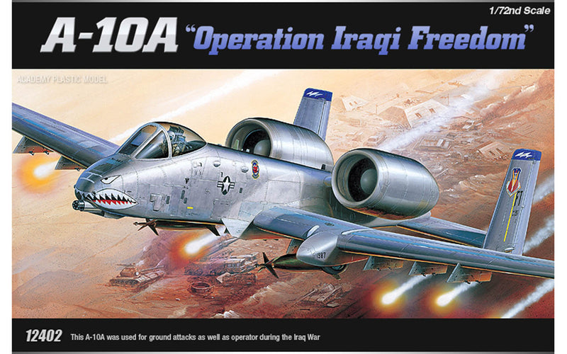 Academy Models 12402 A-10A WARTHOG Iraqi Free 1:72