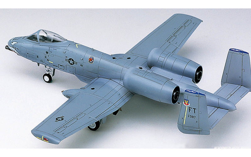 Academy Models 12402 A-10A WARTHOG Iraqi Free 1:72