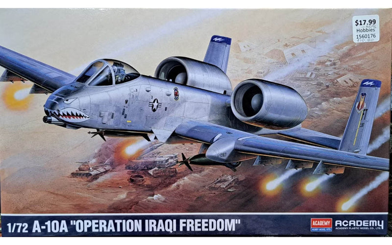 Academy Models 12402 A-10A WARTHOG Iraqi Free 1:72