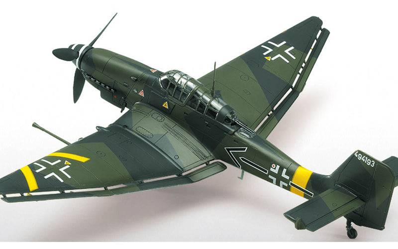 Academy Models [1/72] 12404 JU87G-2 STUKA "KANONEN VOGEL"