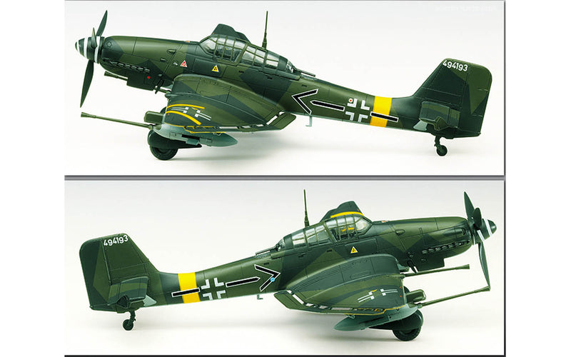 Academy Models [1/72] 12404 JU87G-2 STUKA "KANONEN VOGEL"