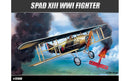 Academy Models 12446 SPAD XIII WWI FIGHTER 1:72