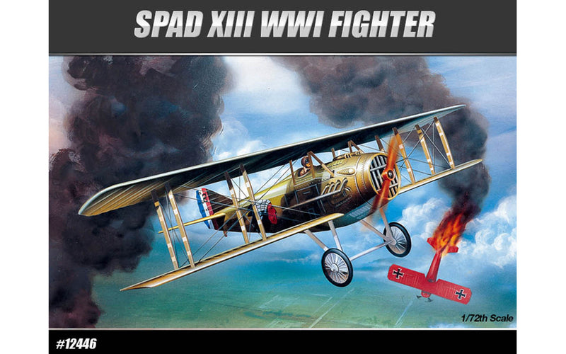 Academy Models [1/72] 12446 SPAD XIII WWI FIGHTER