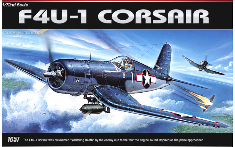 Academy Models 12457 F4U-1 CORSAIR 1:72