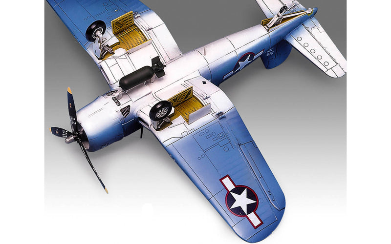 Academy Models 12457 F4U-1 CORSAIR 1:72