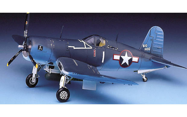 Academy Models 12457 F4U-1 CORSAIR 1:72