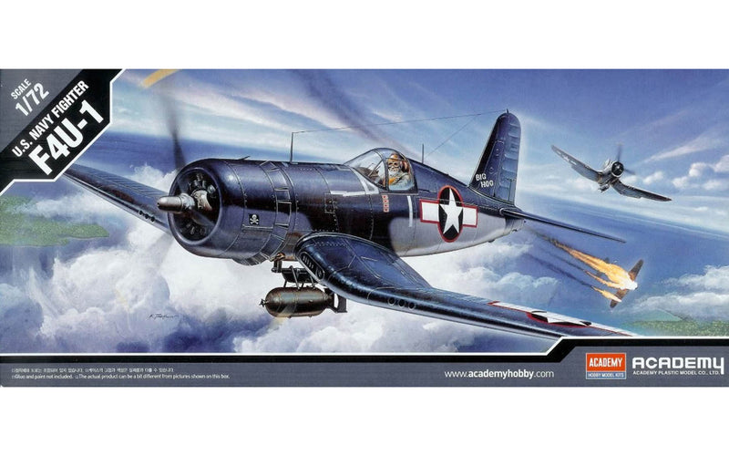 Academy Models 12457 F4U-1 CORSAIR 1:72