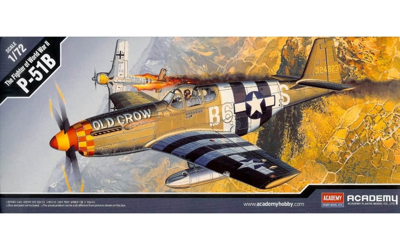 Academy Models 12464 P-51B MUSTANG 1:72