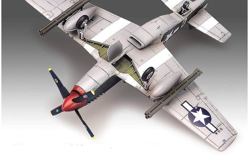 Academy Models 12464 P-51B MUSTANG 1:72