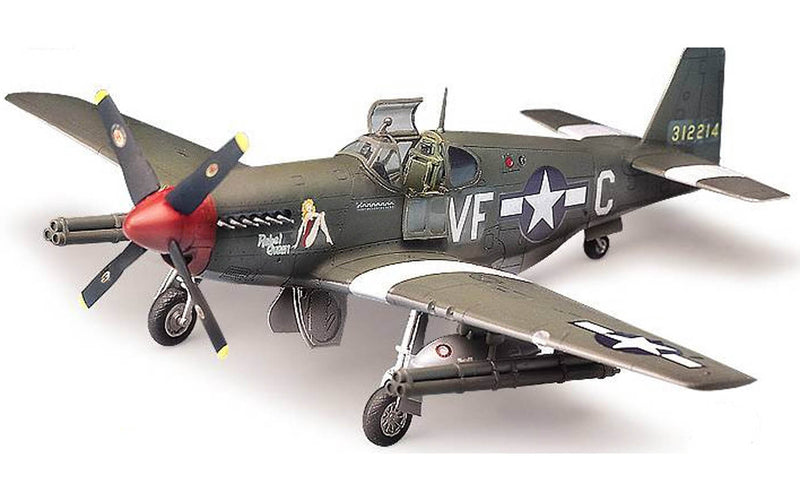 Academy Models 12464 P-51B MUSTANG 1:72