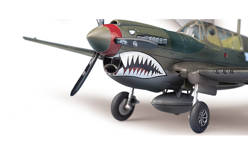 Academy Models 12465 P-40M/N WARHAWK 1:72