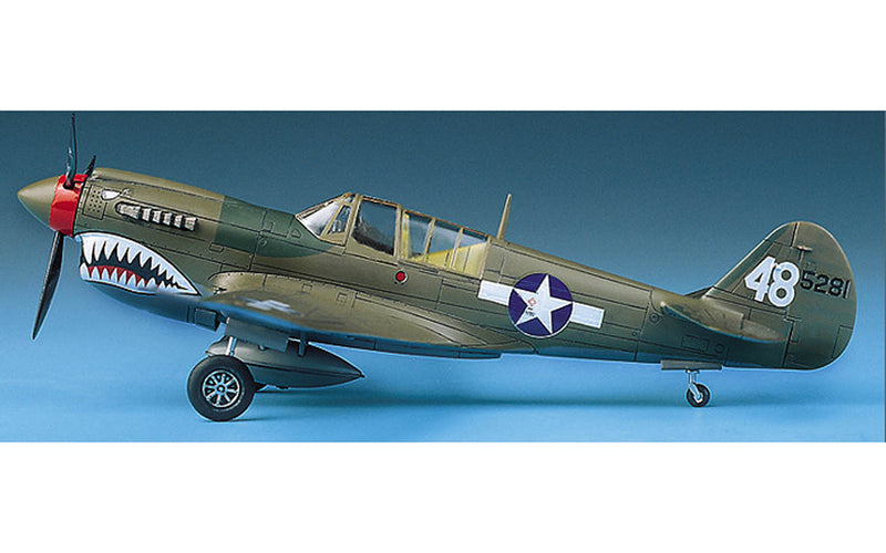 Academy Models 12465 P-40M/N WARHAWK 1:72