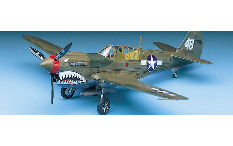 Academy Models 12465 P-40M/N WARHAWK 1:72