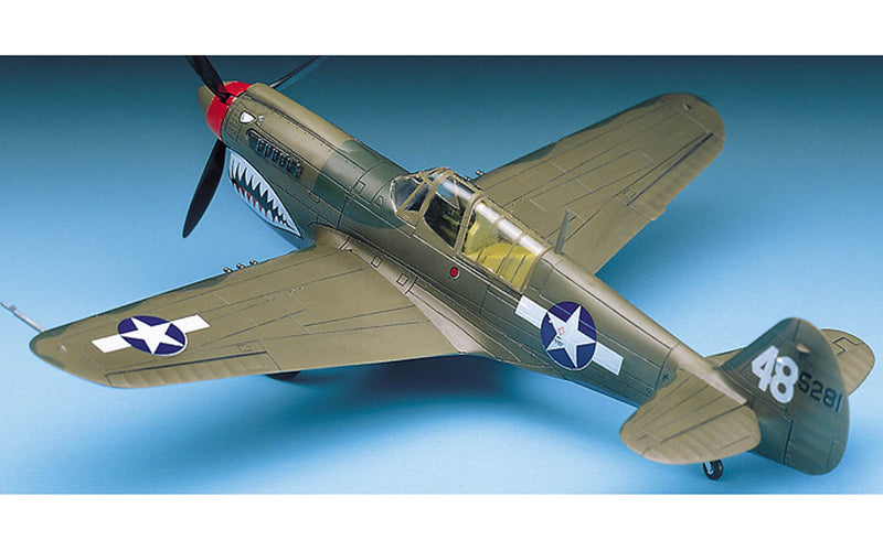 Academy Models 12465 P-40M/N WARHAWK 1:72