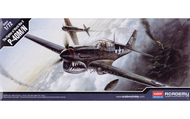 Academy Models 12465 P-40M/N WARHAWK 1:72