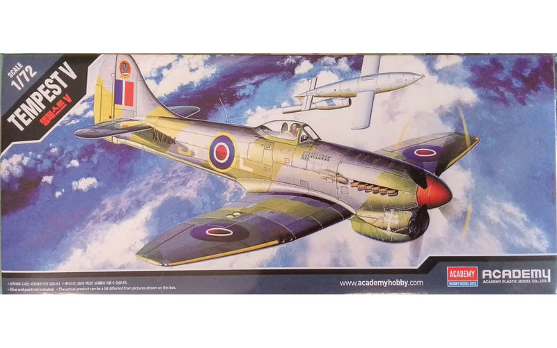 Academy Models [1/72] 12466 TEMPEST V