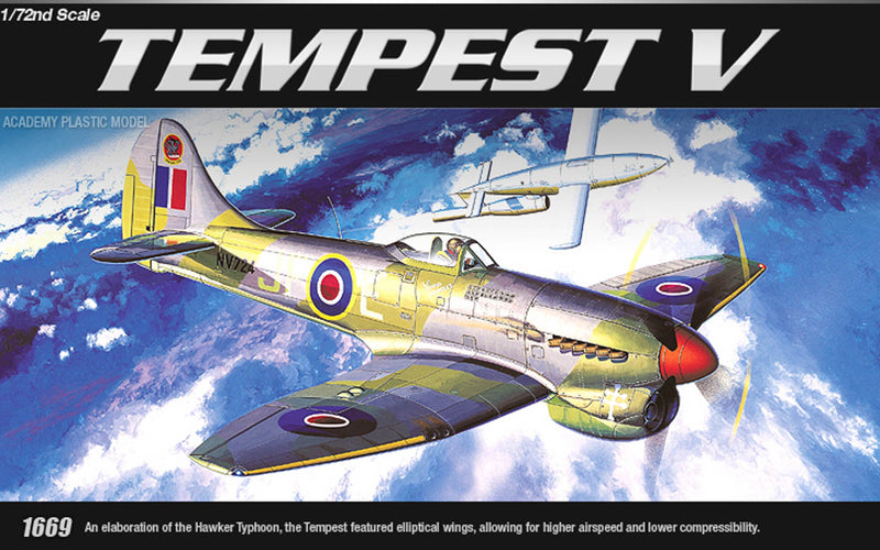 Academy Models [1/72] 12466 TEMPEST V