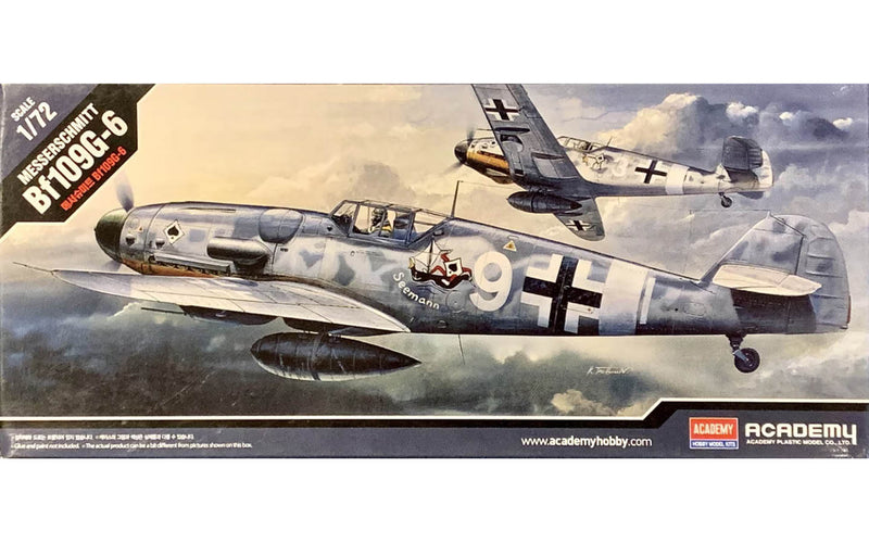 Academy Models 12467 BF109G-6 1/72