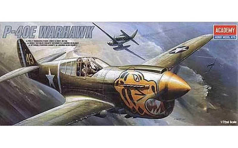 Academy Models 12468 P-40E WARHAWK 1:72