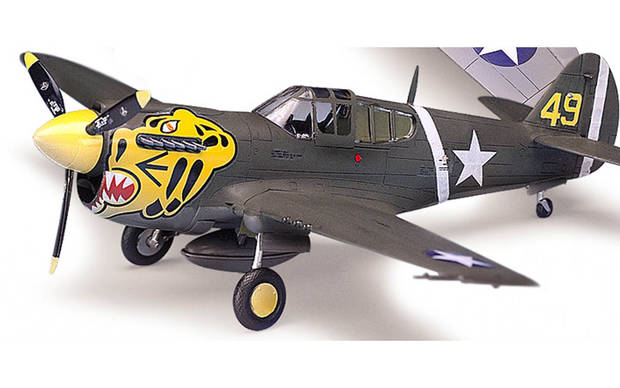 Academy Models 12468 P-40E WARHAWK 1:72