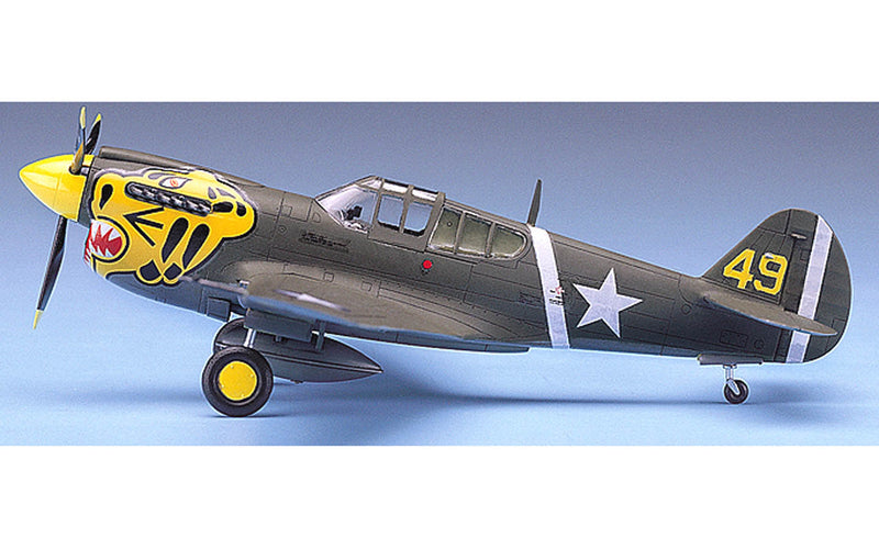 Academy Models 12468 P-40E WARHAWK 1:72