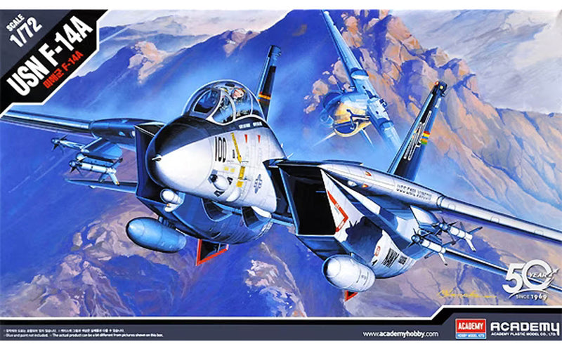 Academy Models 12471 F-14A TOMCAT USN 1:72