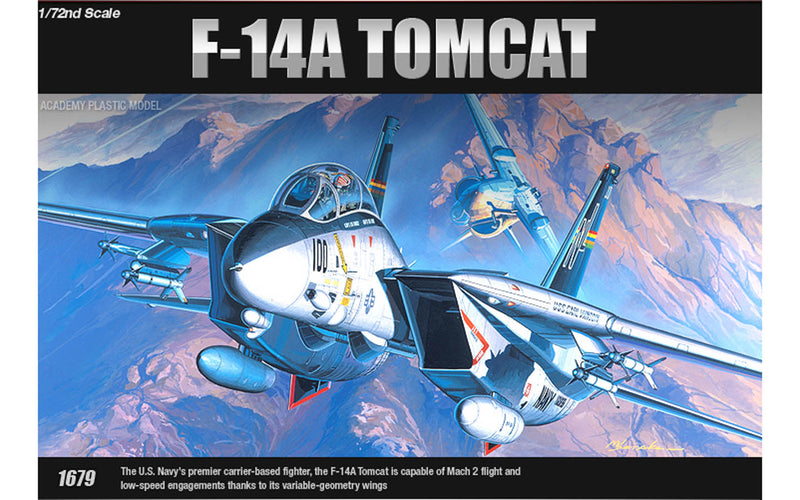 Academy Models 12471 F-14A TOMCAT USN 1:72