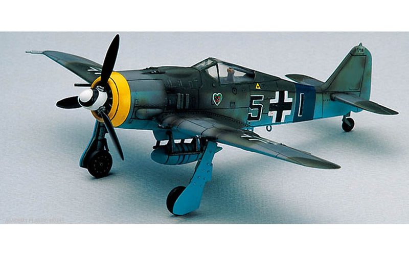 Academy Models 12480 FOCKE WULF Fw-190A 1:72 12480